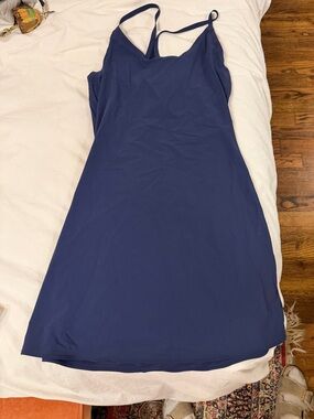 Outdoor Voices Navy Athletic Dress
